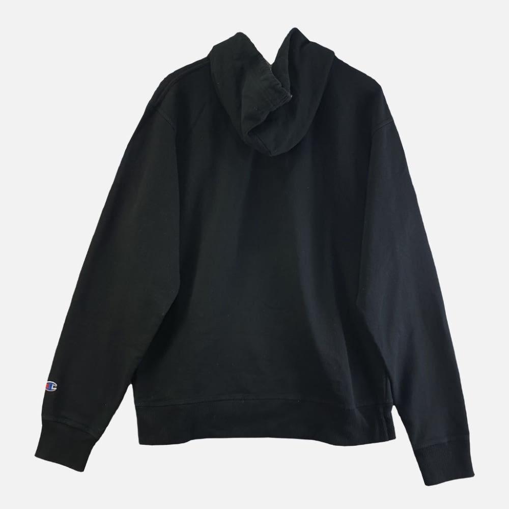 챔피온 블랙 남자 후드티 XL M8987 4