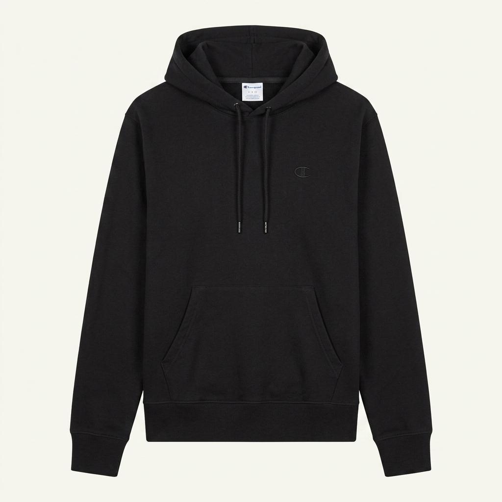 챔피온 블랙 남자 후드티 XL M8987 1