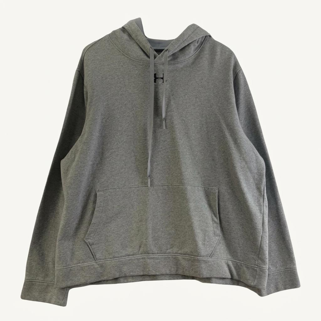 언더아머 그레이 남자 후드티 XL M8966 1