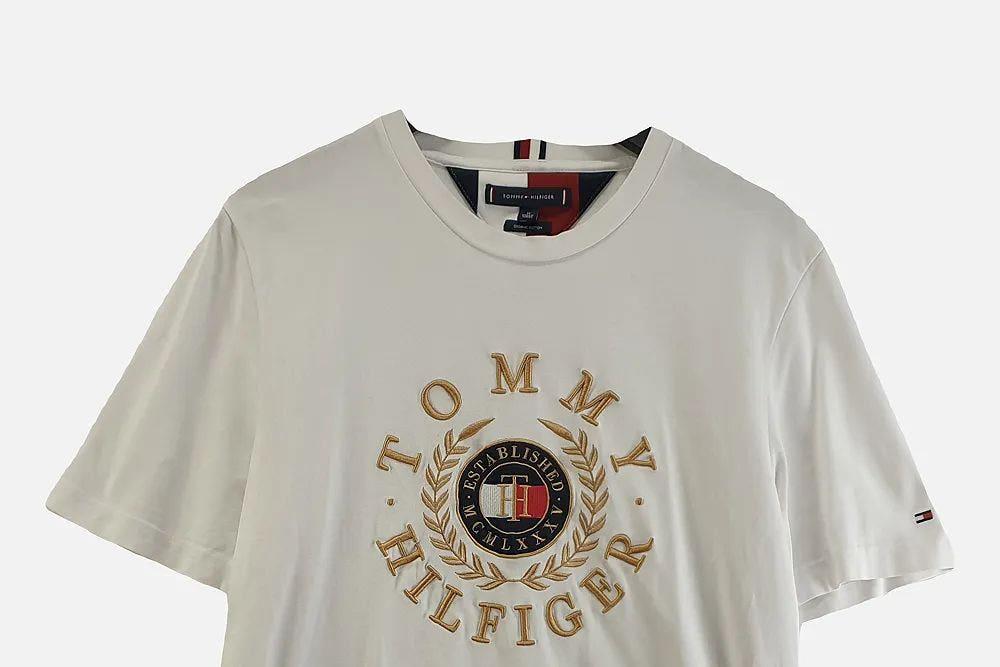 타미힐피거 화이트 공용 반팔티 M M8955 5