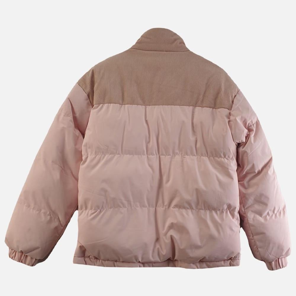 지프 라이트 핑크 여자 패딩 L M8710 4