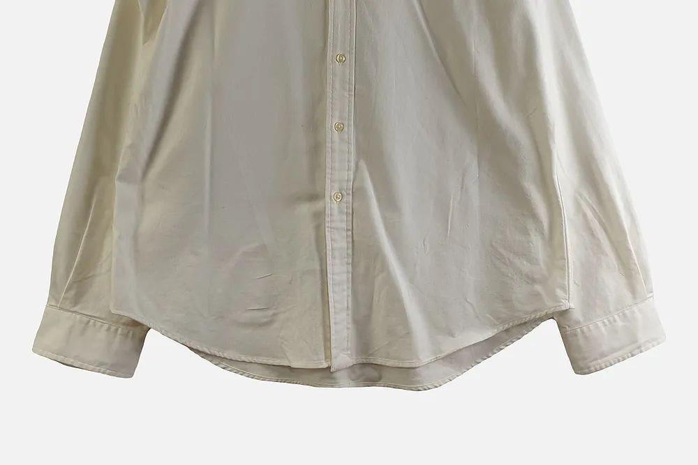 폴로랄프로렌 크림 남자 셔츠 XL M8243 6