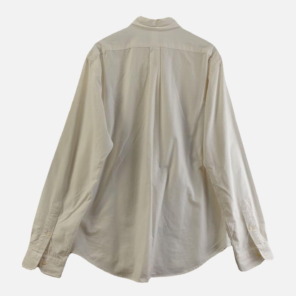 폴로랄프로렌 크림 남자 셔츠 XL M8243 4