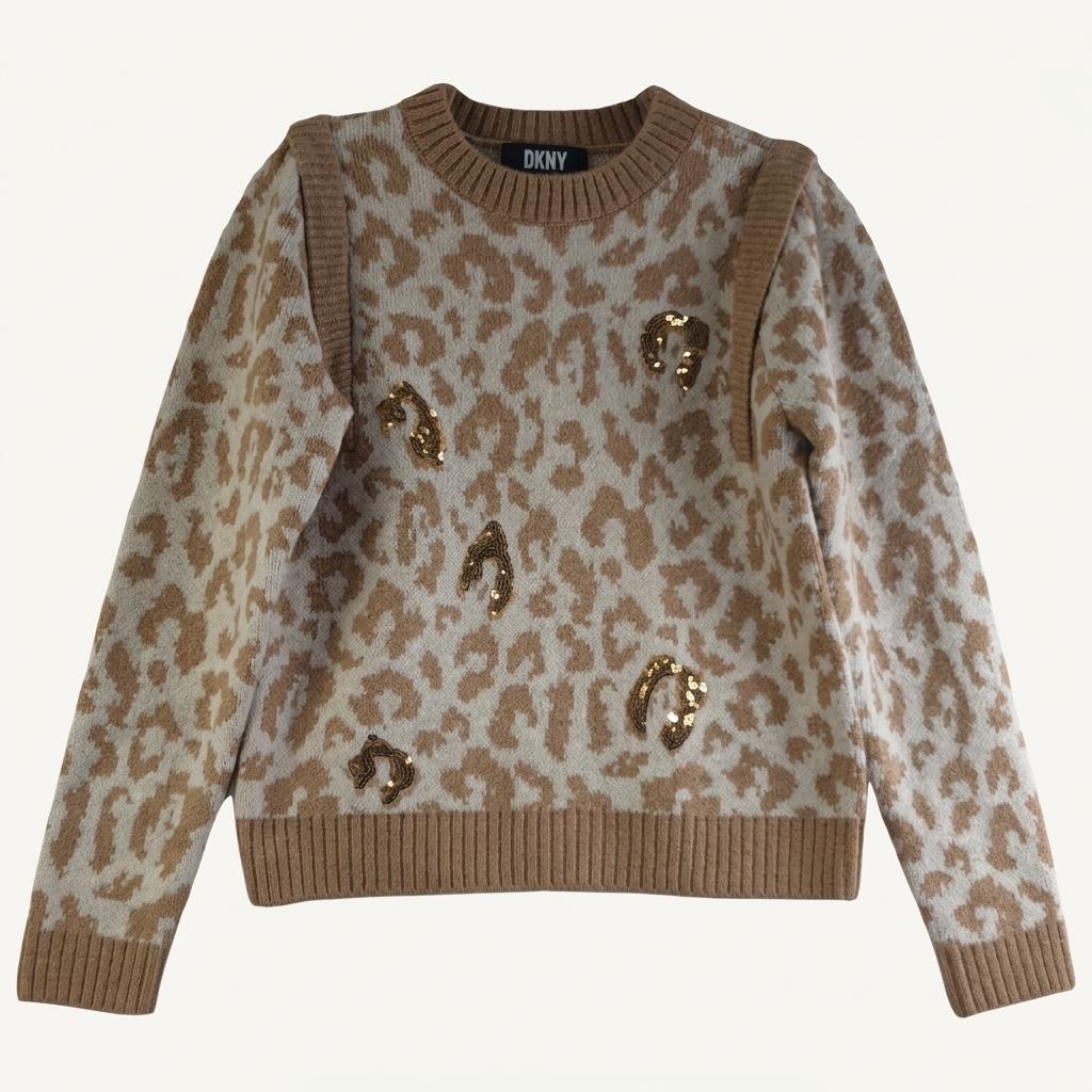 DKNY 베이지 여자 니트 S M8226 1