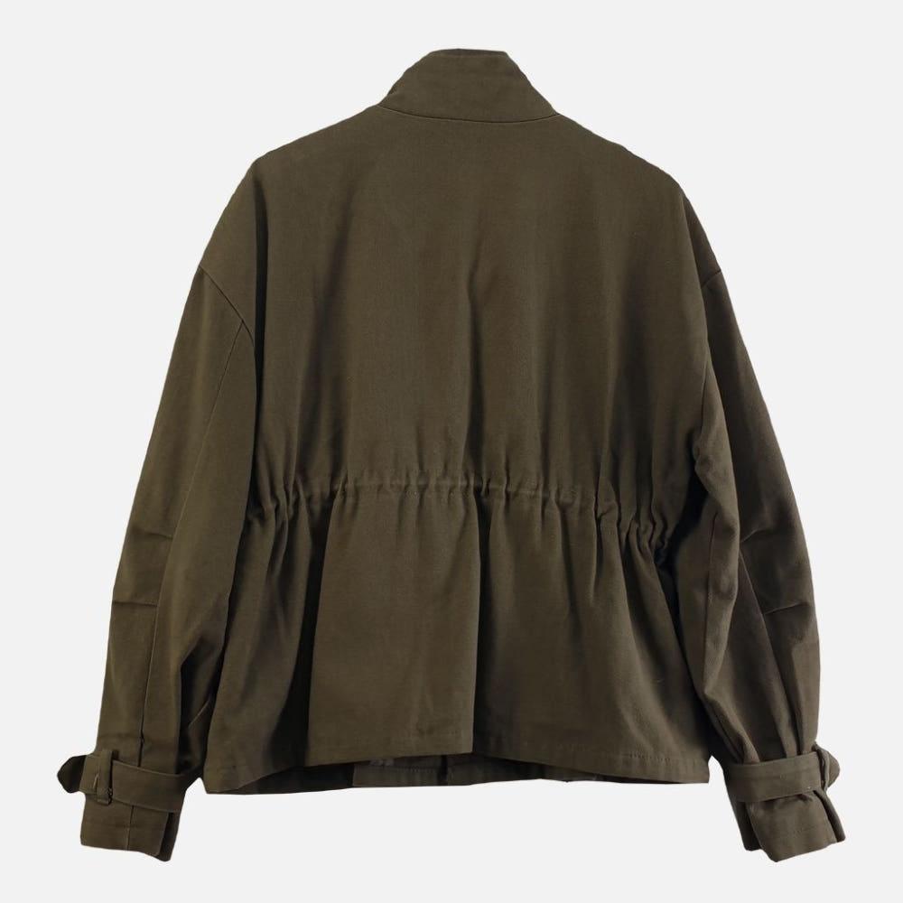 카키 여자 자켓 FREE M8209 4