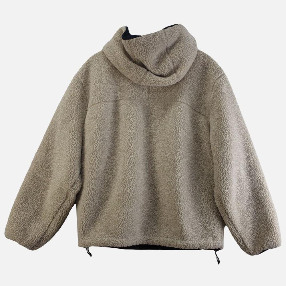 커버낫 베이지 남자 덤블 후리스 자켓 M M8203 4