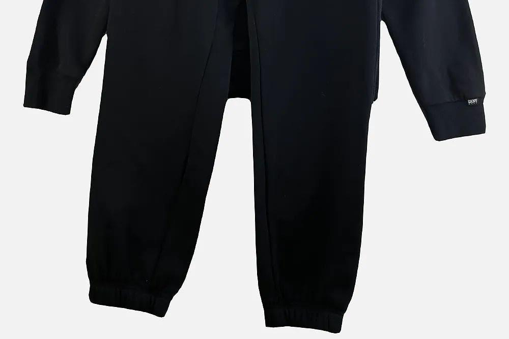 DKNY 블랙 공용 상하복 세트 M M8000 6