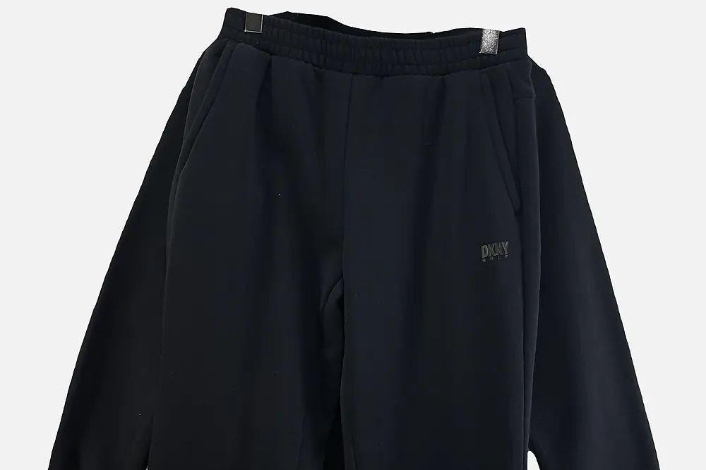 DKNY 블랙 공용 상하복 세트 M M8000 5