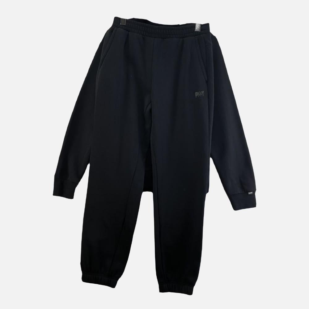 DKNY 블랙 공용 상하복 세트 M M8000 3