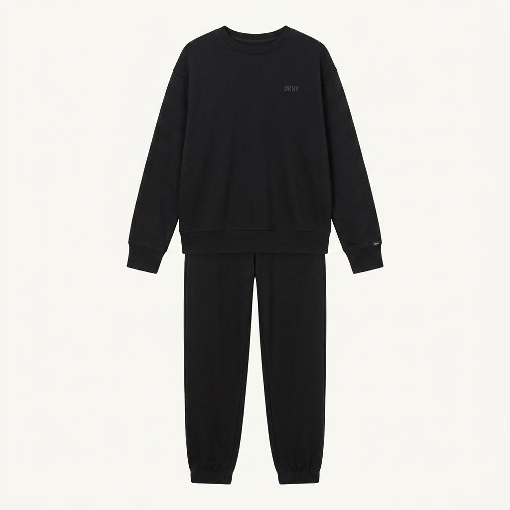 DKNY 블랙 공용 상하복 세트 M M8000 1