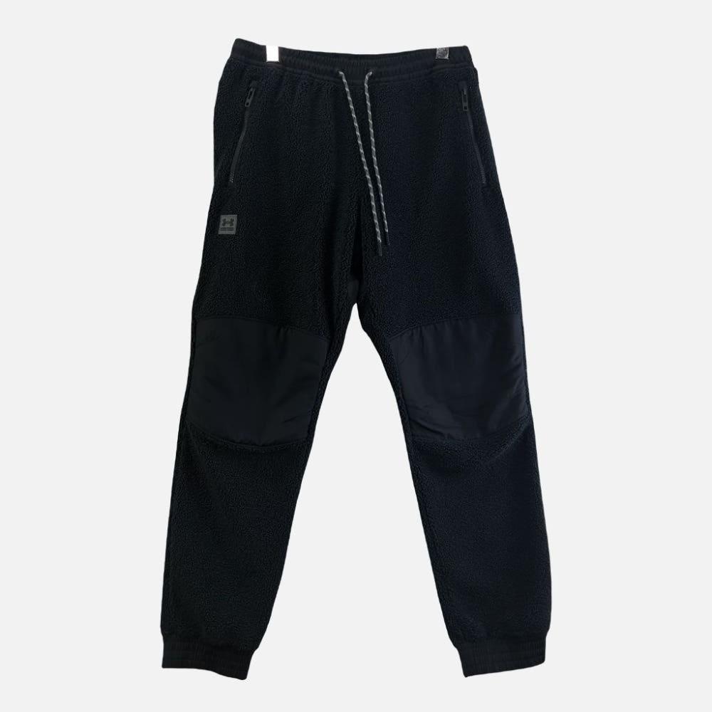 언더아머 블랙 여자 플리스 바지 30-32인치 M7993 2