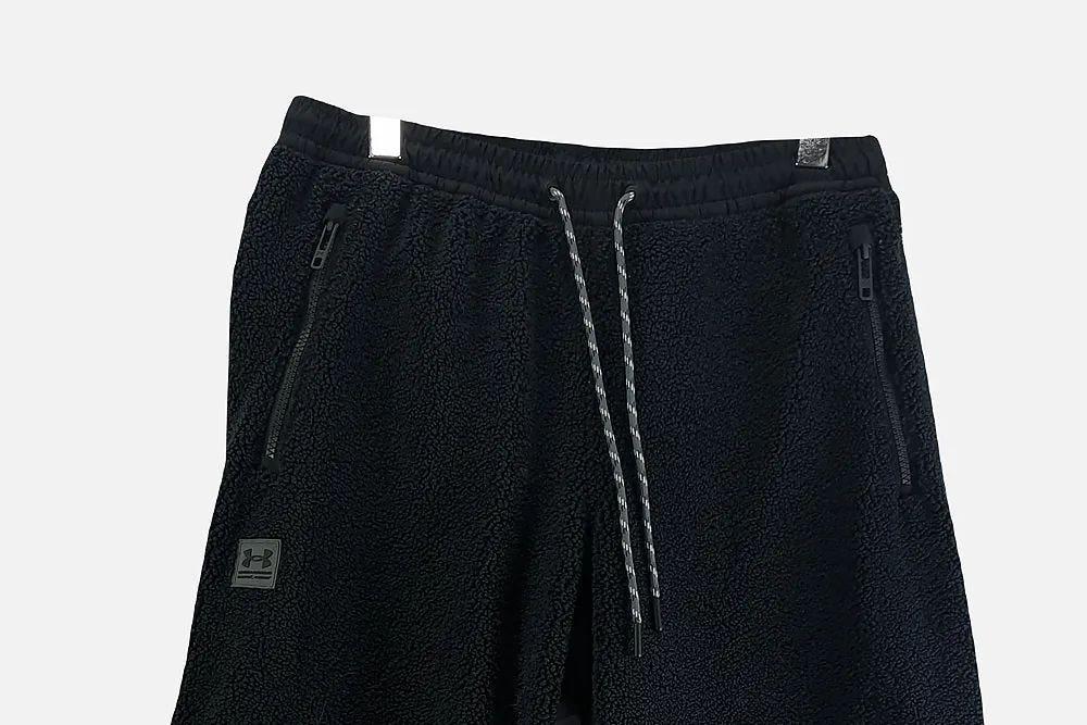 언더아머 블랙 여자 플리스 바지 30-32인치 M7993 5