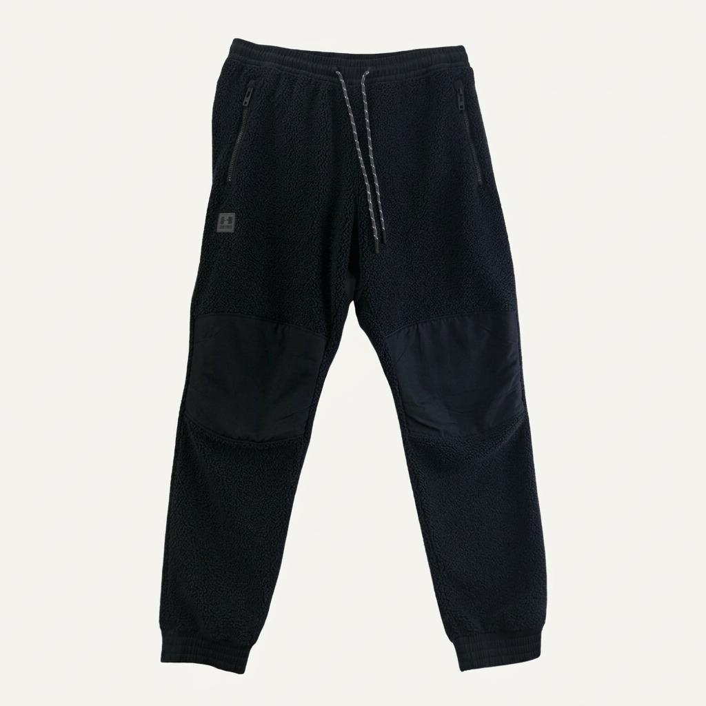 언더아머 블랙 여자 플리스 바지 30-32인치 M7993 1