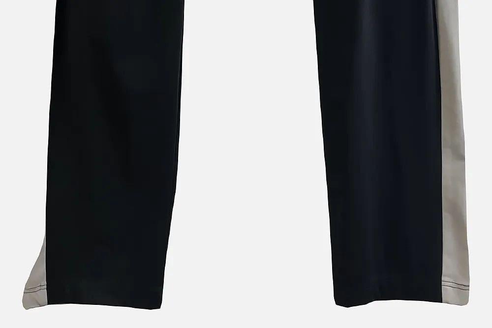 살레와 블랙 여자 바지 XL M7984 7