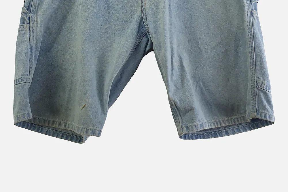 칼하트 라이트 블루 남자 청 반바지 33인치 M7983 6