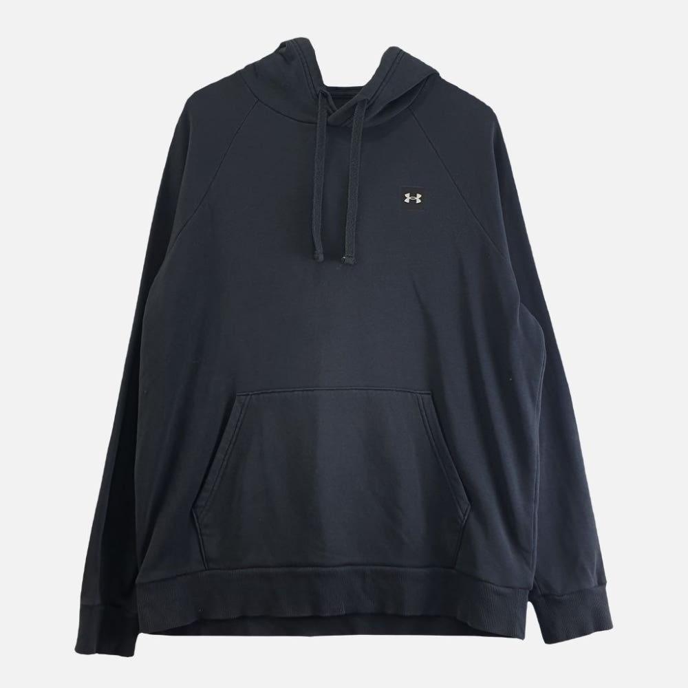 언더아머 블랙 남자 후드티 XL M7969 3