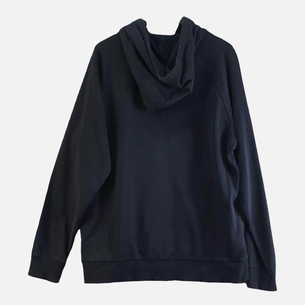 언더아머 블랙 남자 후드티 XL M7969 4
