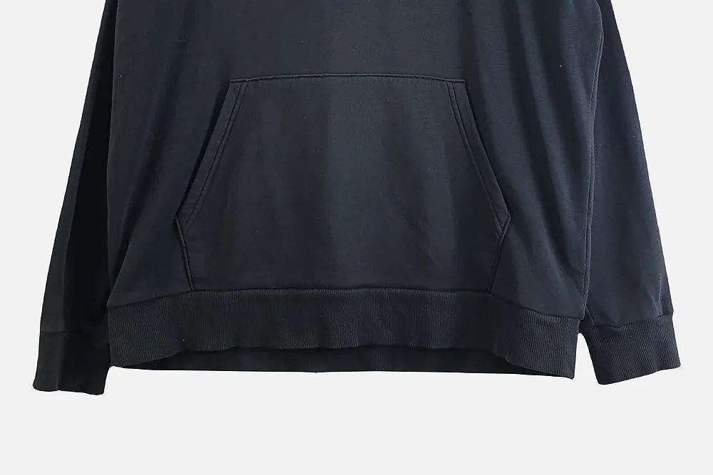 언더아머 블랙 남자 후드티 XL M7969 6