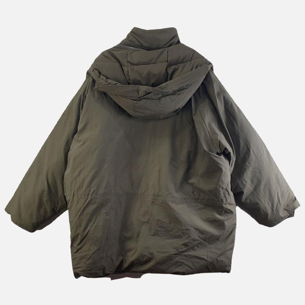 카키 남자 패딩 FREE M7968 4