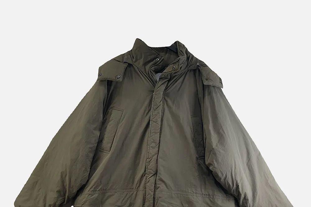 카키 남자 패딩 FREE M7968 5