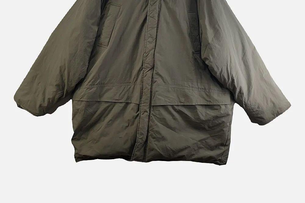 카키 남자 패딩 FREE M7968 6