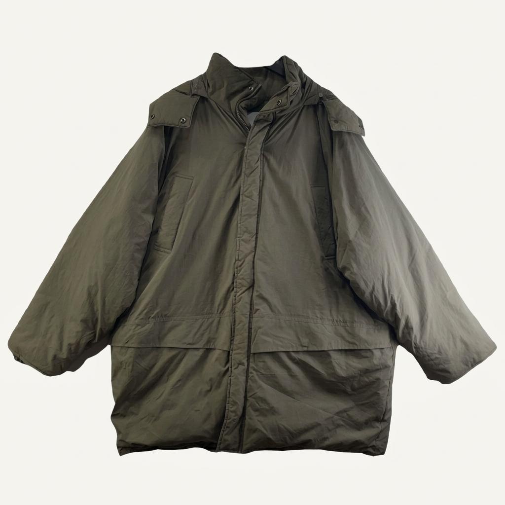 카키 남자 패딩 FREE M7968 1