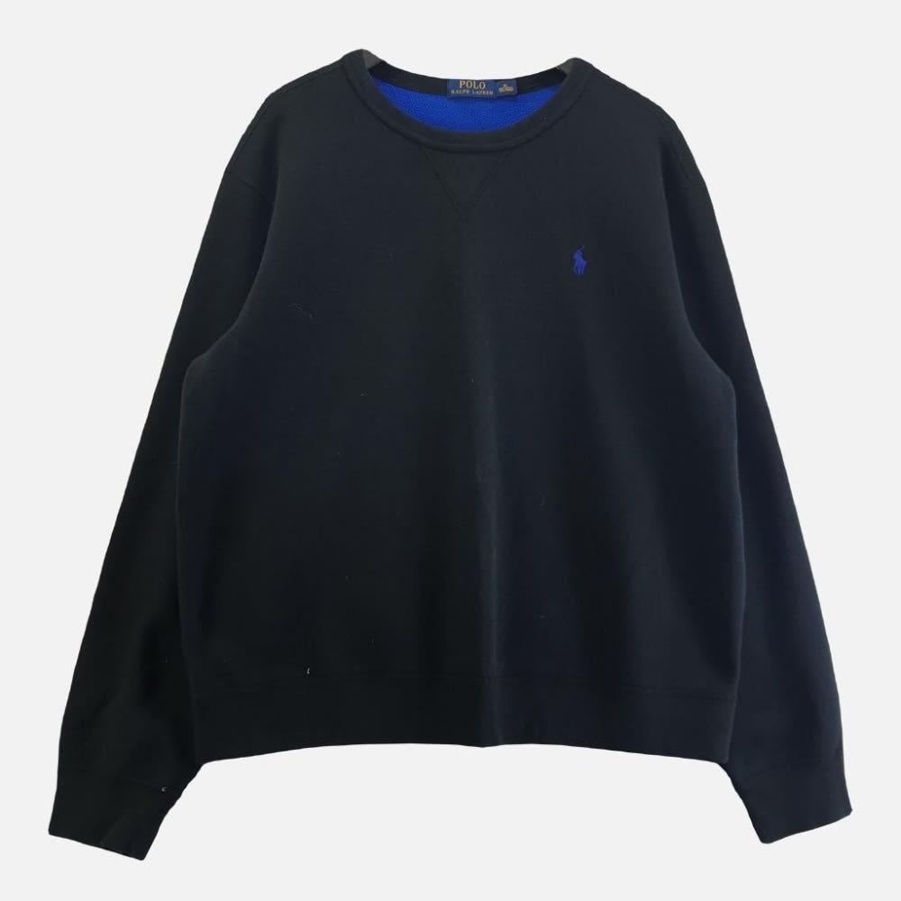 폴로랄프로렌 블랙 남자 맨투맨 XL M7963 2