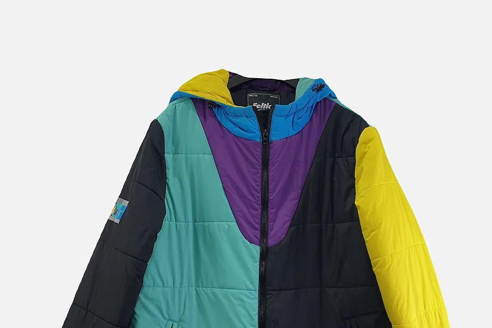 펠틱스 다채색 공용 패딩 XL M7957 5