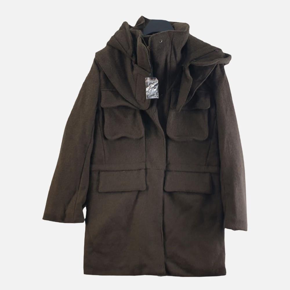 브라운 여자 코트 FREE M7722 2