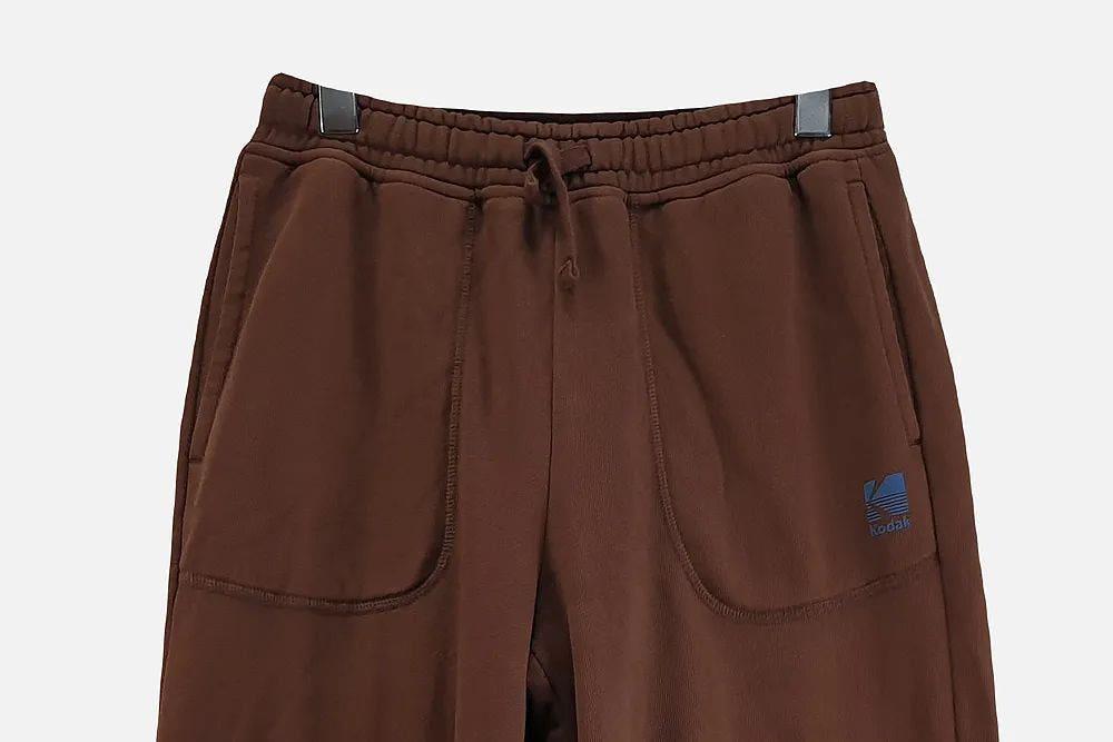 코닥 브라운 여자 트레이닝 바지 XS M7491 5