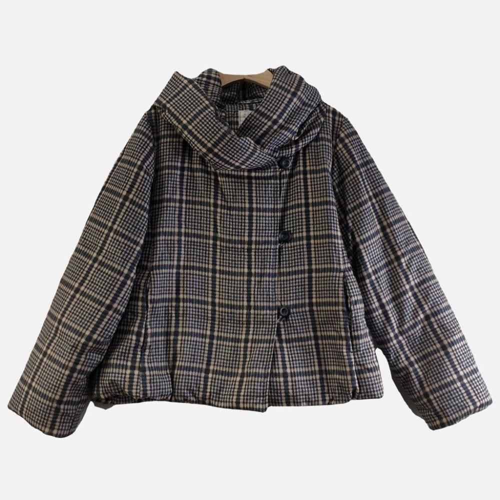 탑밸류 브라운 여자 패딩 자켓 LL M7464 3