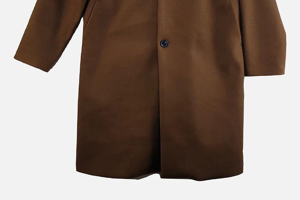 조군샵 브라운 남자 코트 L M7463 6