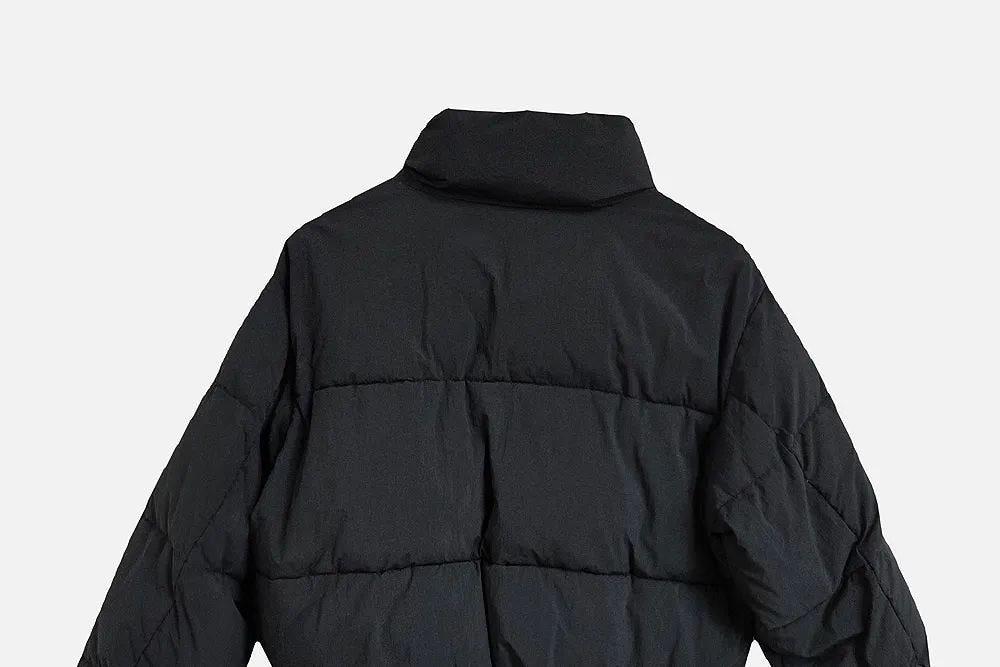 에잇세컨즈 블랙 여자 패딩 XS M7248 7