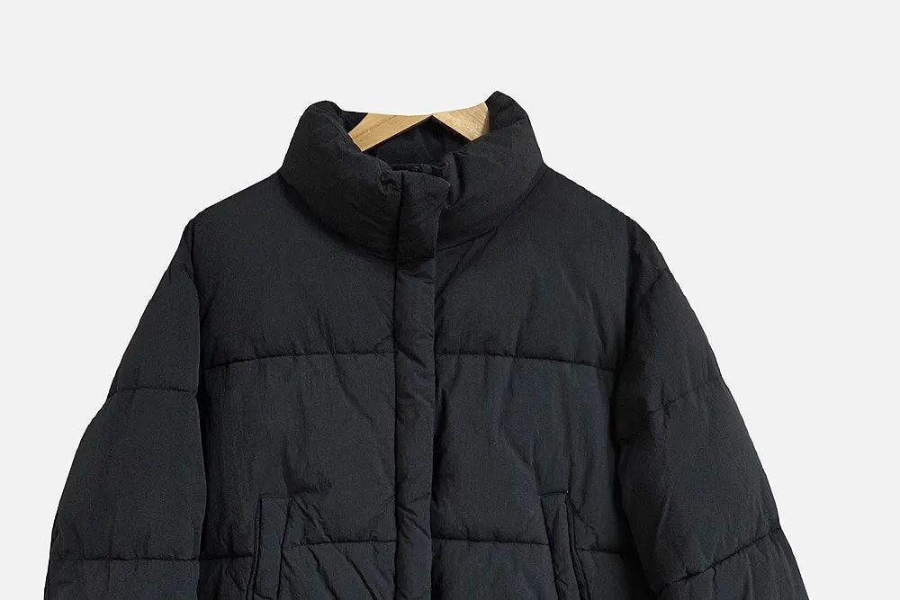 에잇세컨즈 블랙 여자 패딩 XS M7248 5