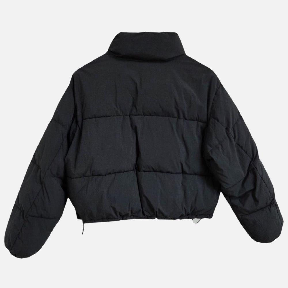에잇세컨즈 블랙 여자 패딩 XS M7248 4