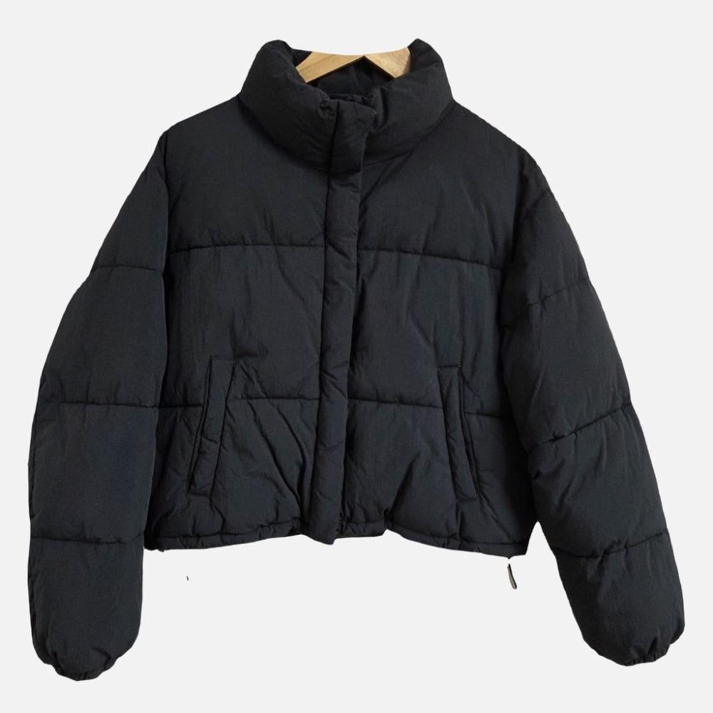 에잇세컨즈 블랙 여자 패딩 XS M7248 3