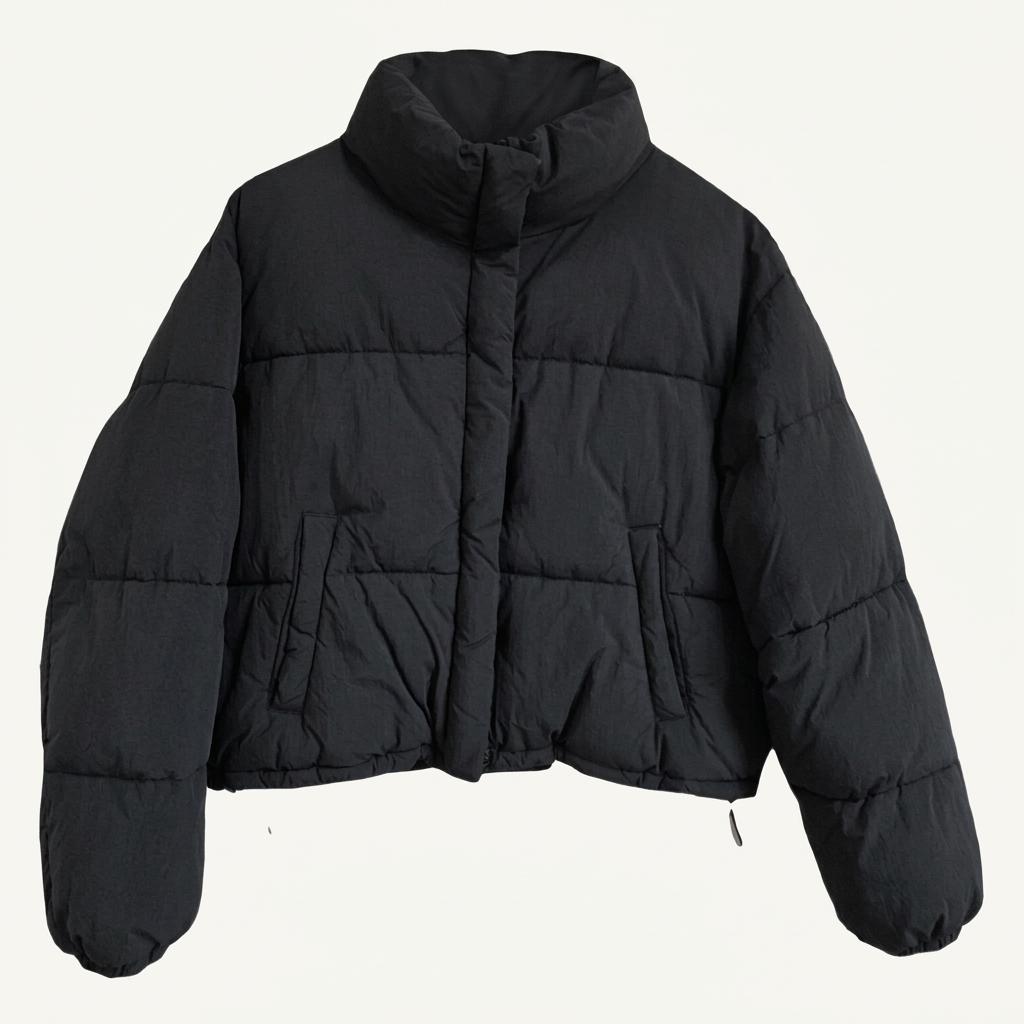 에잇세컨즈 블랙 여자 패딩 XS M7248 1