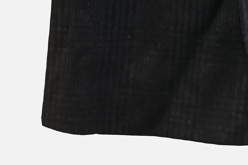 크레뮤 남자105 롱 코트 블랙 M6940 7