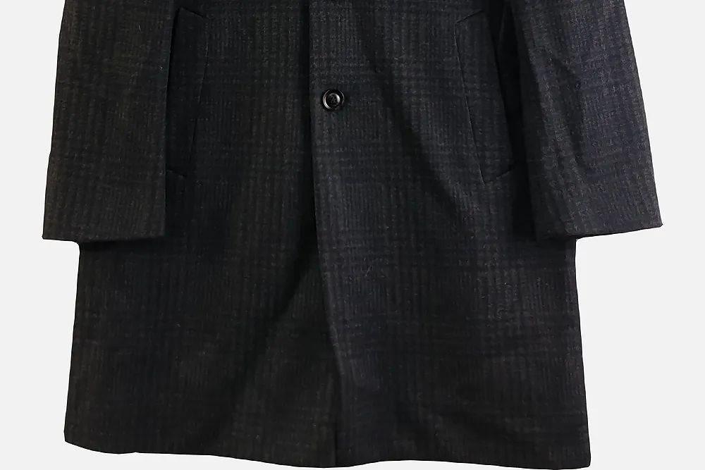 크레뮤 남자105 롱 코트 블랙 M6940 6