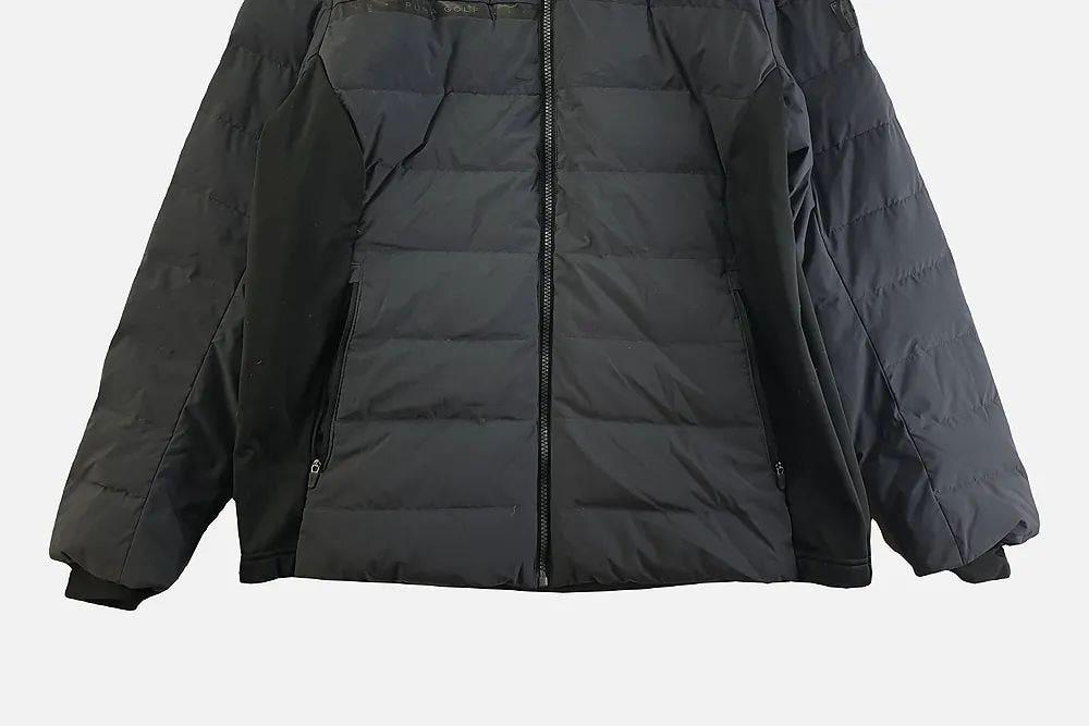 푸마 남자XL 패딩 블랙 M6939 6