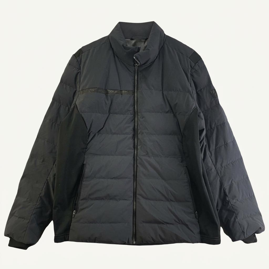 푸마 남자XL 패딩 블랙 M6939 1