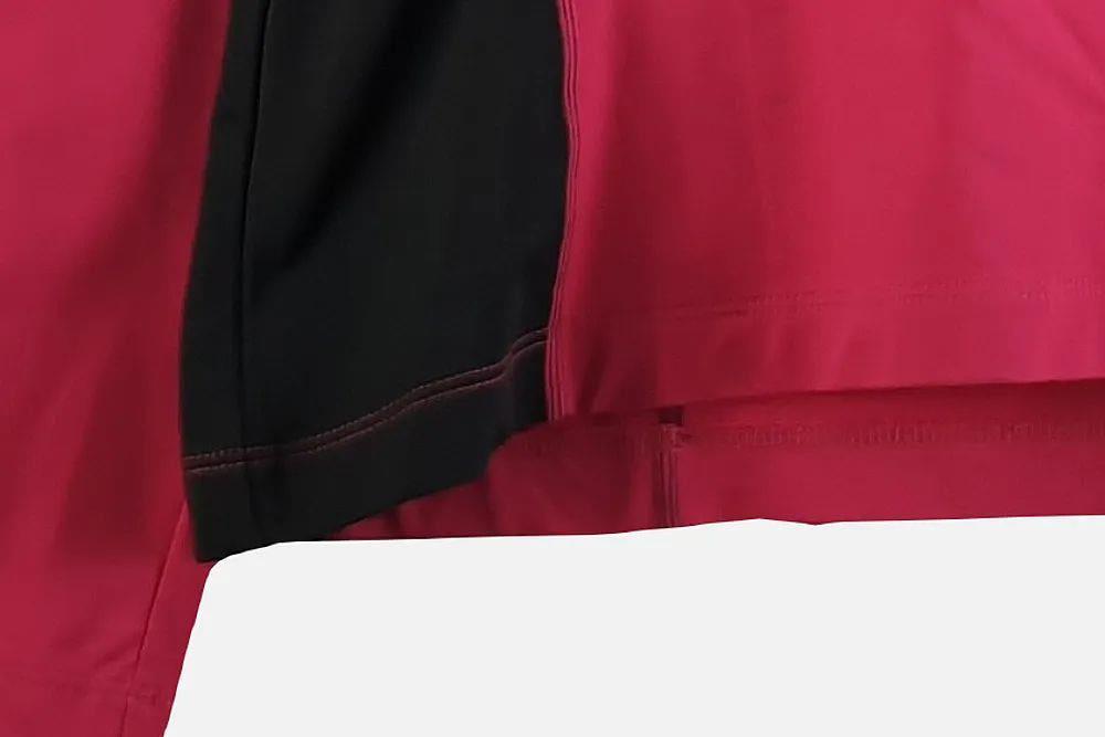 네파 여자100 긴팔 짚티 핑크 M6907 7