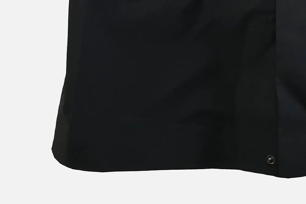 DKNY 남자M 후드 트렌치 블랙 M6906 7