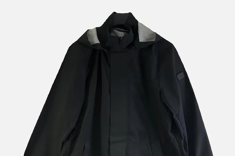 DKNY 남자M 후드 트렌치 블랙 M6906 5