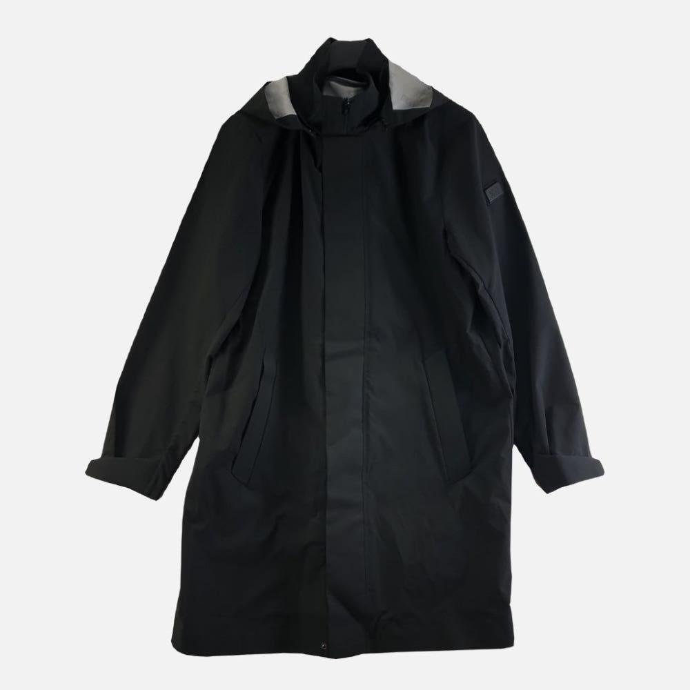 DKNY 남자M 후드 트렌치 블랙 M6906 3