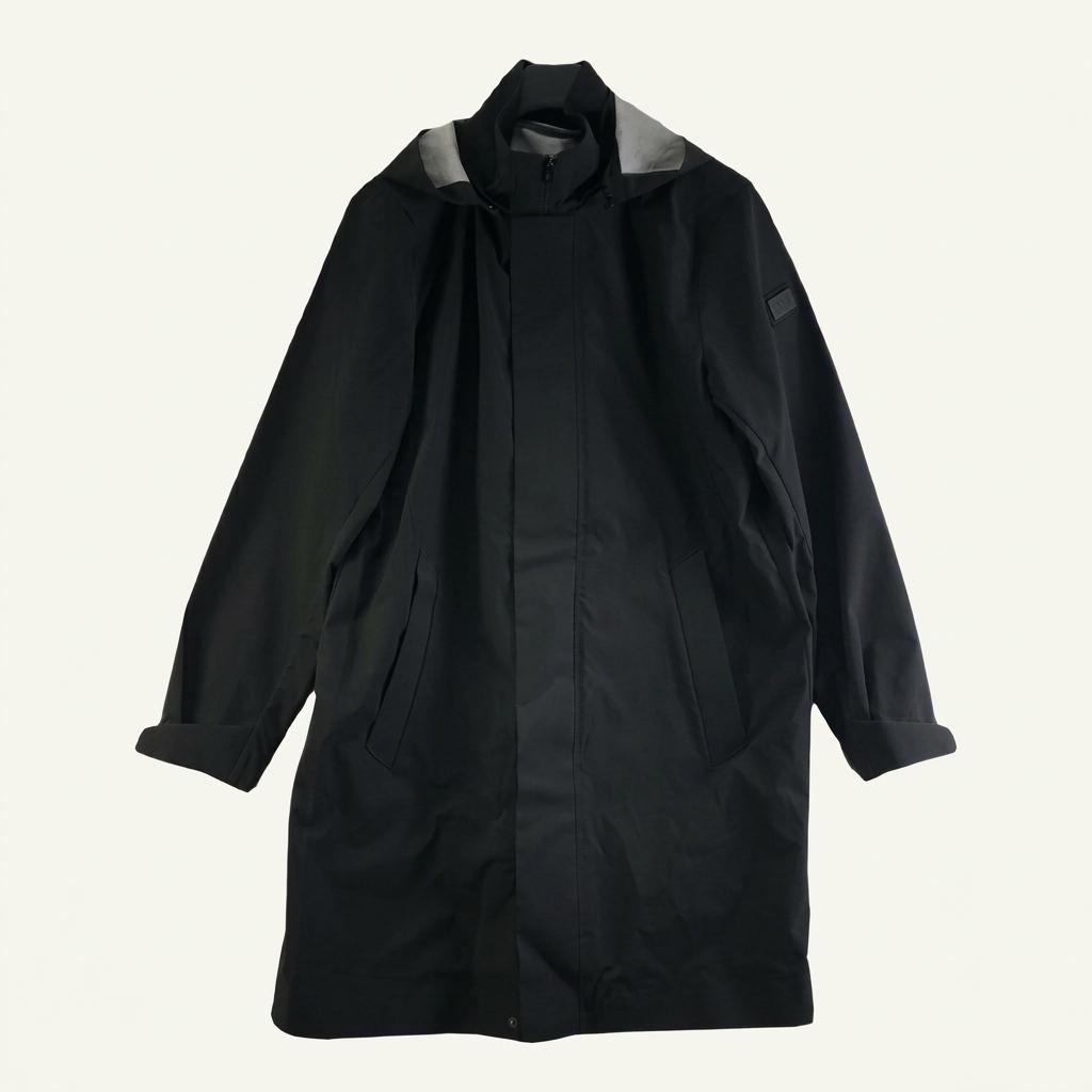 DKNY 남자M 후드 트렌치 블랙 M6906 1
