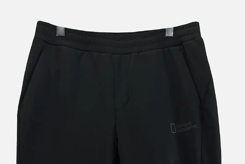 내셔널지오그래픽 남34인치 바지 블랙 M6700 5