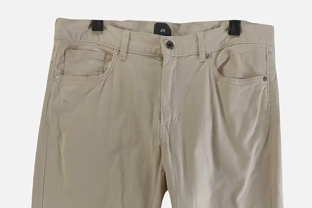 에이치앤엠 남33치 바지 베이지 M6690 5