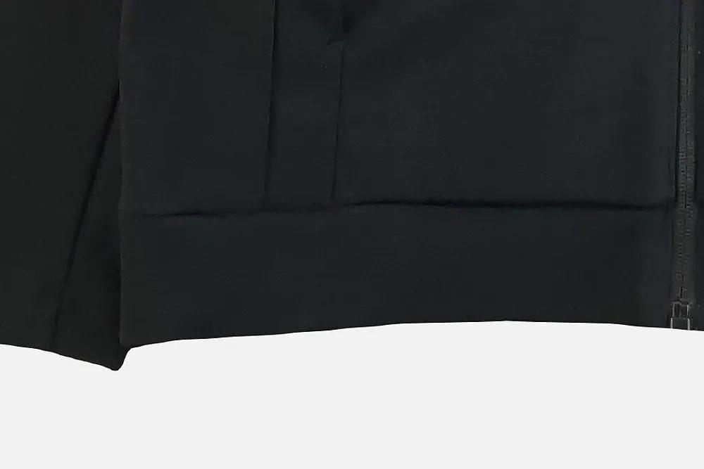 케이스위스 남M 트랙 자켓 블랙 M6678 7