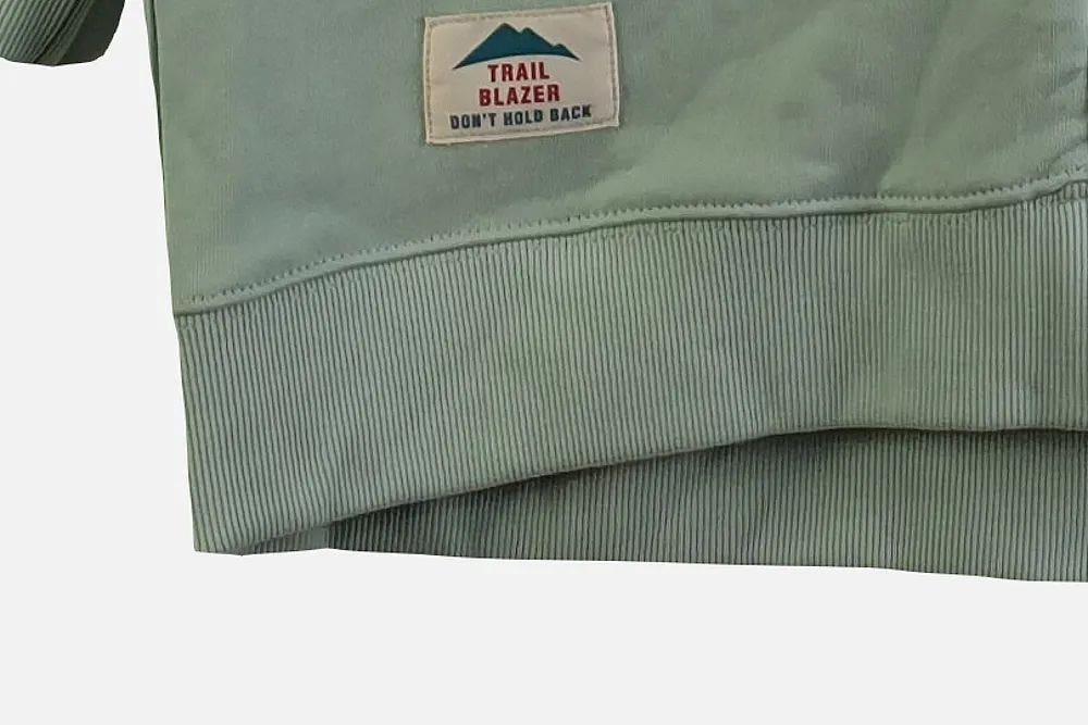 지프 여90 풀집업 라이트 그린 M6654 7